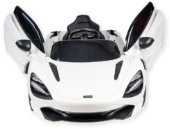 Coche Descapotable McLaren 720S Blanco Radio Control A Batería 12.V -Niños Juguetes Tienda 1999956264g14