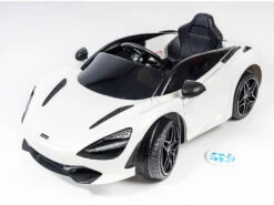 Coche Descapotable McLaren 720S Blanco Radio Control A Batería 12.V -Niños Juguetes Tienda 1999956264g16
