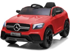 Coche Descapotable Mercedes Benz GLC Rojo Radio Control A Batería 12.V