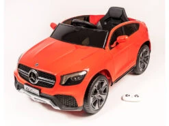 Coche Descapotable Mercedes Benz GLC Rojo Radio Control A Batería 12.V -Niños Juguetes Tienda 1999956268g02