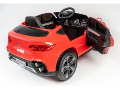 Coche Descapotable Mercedes Benz GLC Rojo Radio Control A Batería 12.V -Niños Juguetes Tienda 1999956268g04
