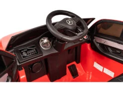 Coche Descapotable Mercedes Benz GLC Rojo Radio Control A Batería 12.V -Niños Juguetes Tienda 1999956268g08