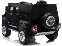Coche Descapotable Mercedes Benz Unimog U5000 Negro Radio Control A Batería 6.V -Niños Juguetes Tienda 1999956269g03