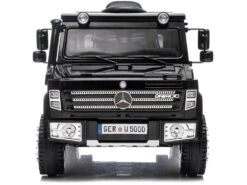 Coche Descapotable Mercedes Benz Unimog U5000 Negro Radio Control A Batería 6.V -Niños Juguetes Tienda 1999956269g04