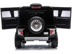 Coche Descapotable Mercedes Benz Unimog U5000 Negro Radio Control A Batería 6.V -Niños Juguetes Tienda 1999956269g05