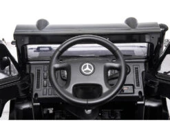 Coche Descapotable Mercedes Benz Unimog U5000 Negro Radio Control A Batería 6.V -Niños Juguetes Tienda 1999956269g06
