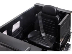 Coche Descapotable Mercedes Benz Unimog U5000 Negro Radio Control A Batería 6.V -Niños Juguetes Tienda 1999956269g07