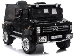 Coche Descapotable Mercedes Benz Unimog U5000 Negro Radio Control A Batería 6.V -Niños Juguetes Tienda 1999956269g09