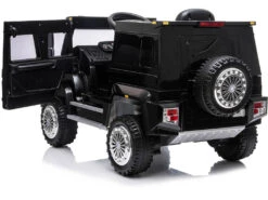 Coche Descapotable Mercedes Benz Unimog U5000 Negro Radio Control A Batería 6.V -Niños Juguetes Tienda 1999956269g10