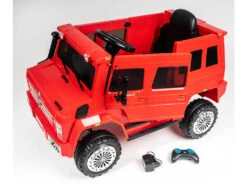 Coche Descapotable Mercedes Benz Unimog U5000 Rojo Radio Control A Batería 6.V -Niños Juguetes Tienda 1999956270g01