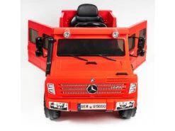 Coche Descapotable Mercedes Benz Unimog U5000 Rojo Radio Control A Batería 6.V -Niños Juguetes Tienda 1999956270g03
