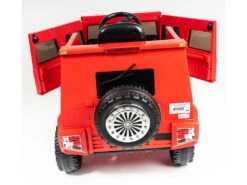 Coche Descapotable Mercedes Benz Unimog U5000 Rojo Radio Control A Batería 6.V -Niños Juguetes Tienda 1999956270g04