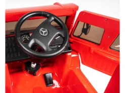 Coche Descapotable Mercedes Benz Unimog U5000 Rojo Radio Control A Batería 6.V -Niños Juguetes Tienda 1999956270g05