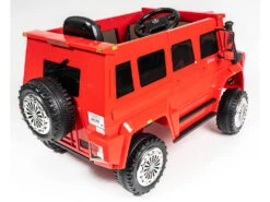 Coche Descapotable Mercedes Benz Unimog U5000 Rojo Radio Control A Batería 6.V -Niños Juguetes Tienda 1999956270g07