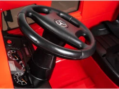 Coche Descapotable Mercedes Benz Unimog U5000 Rojo Radio Control A Batería 6.V -Niños Juguetes Tienda 1999956270g09