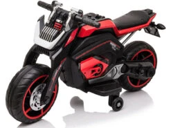 Moto Batería 6v. Sport M1200 Roja