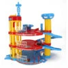 Parking Garaje 3 Plantas Y Helipuerto Con 3 Vehículos -Niños Juguetes Tienda 1999956328g00