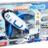 Avión Policía Maleta Porta Coches Con 3 Vehículos Y Accesorios 1 Avión Policía Maleta Porta Coches Con 3 Vehículos Y Accesorios -Niños Juguetes Tienda 1999956339g00