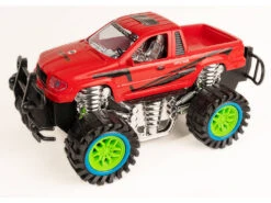 Todoterreno Super Power Fricción Rojo