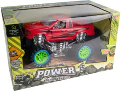 Todoterreno Super Power Fricción Rojo -Niños Juguetes Tienda 1999956383g02