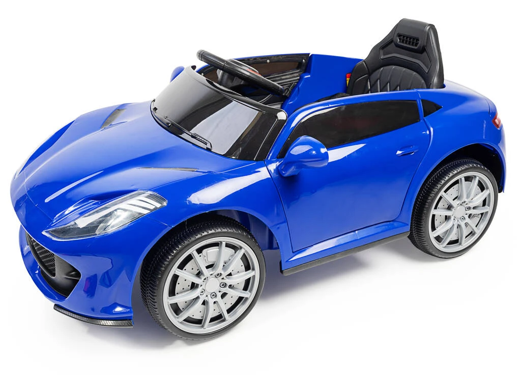 Coche Descapotable Deportivo Azul Radio Control a Batería 6.V Coche Descapotable Deportivo Azul Radio Control A Batería 6.V -Niños Juguetes Tienda 1999956572g00