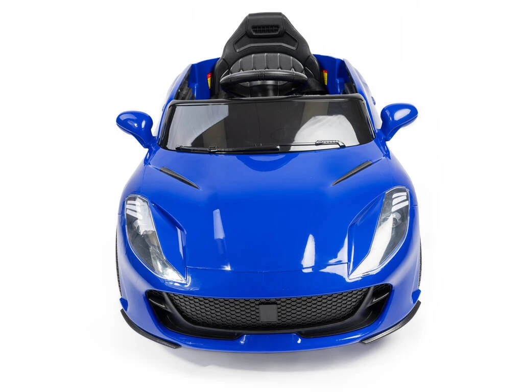 Coche Descapotable Deportivo Azul Radio Control a Batería 6.V Coche Descapotable Deportivo Azul Radio Control A Batería 6.V -Niños Juguetes Tienda 1999956572g01