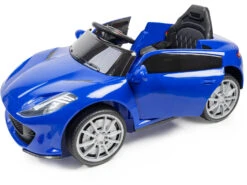 Coche Descapotable Deportivo Azul Radio Control A Batería 6.V 4 Coche Descapotable Deportivo Azul Radio Control A Batería 6.V -Niños Juguetes Tienda 1999956572g02