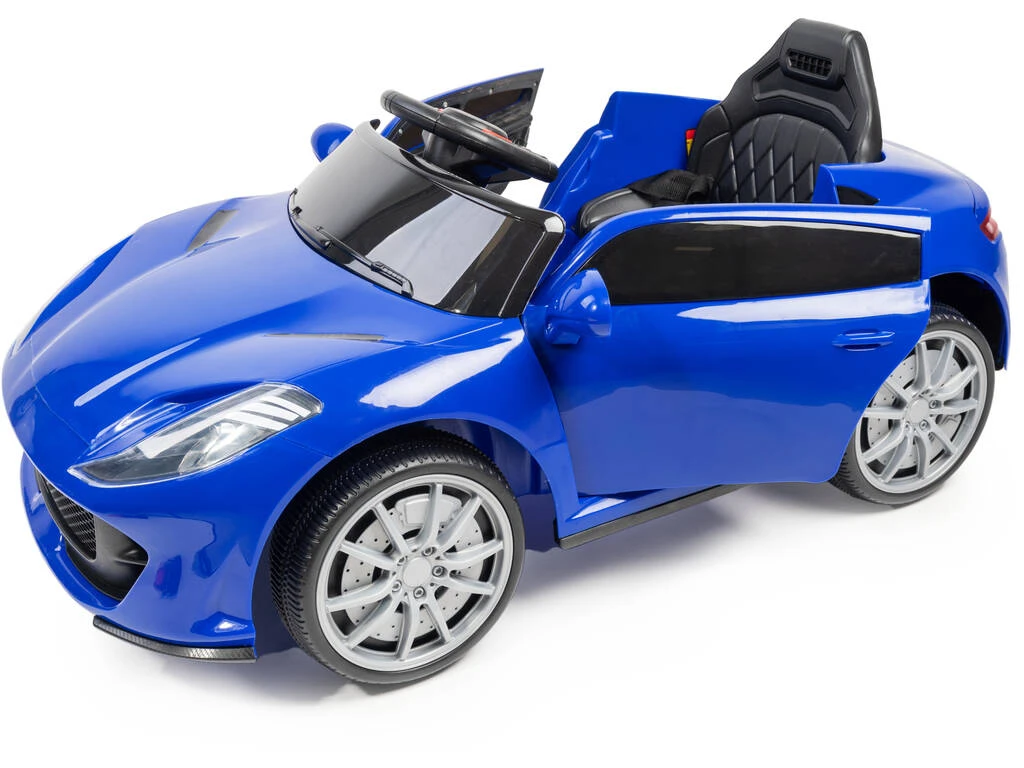Coche Descapotable Deportivo Azul Radio Control a Batería 6.V Coche Descapotable Deportivo Azul Radio Control A Batería 6.V -Niños Juguetes Tienda 1999956572g02