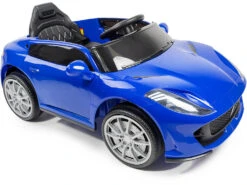 Coche Descapotable Deportivo Azul Radio Control A Batería 6.V 5 Coche Descapotable Deportivo Azul Radio Control A Batería 6.V -Niños Juguetes Tienda 1999956572g03