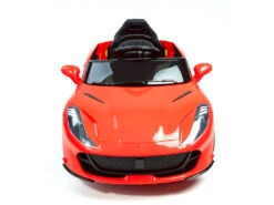 Coche Descapotable Deportivo Rojo Radio Control A Batería 6.V -Niños Juguetes Tienda 1999956574g02