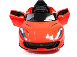 Coche Descapotable Deportivo Rojo Radio Control A Batería 6.V -Niños Juguetes Tienda 1999956574g03