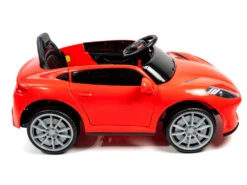 Coche Descapotable Deportivo Rojo Radio Control A Batería 6.V -Niños Juguetes Tienda 1999956574g04