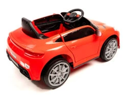 Coche Descapotable Deportivo Rojo Radio Control A Batería 6.V -Niños Juguetes Tienda 1999956574g05
