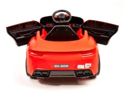Coche Descapotable Deportivo Rojo Radio Control A Batería 6.V -Niños Juguetes Tienda 1999956574g07