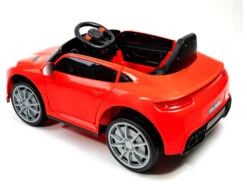 Coche Descapotable Deportivo Rojo Radio Control A Batería 6.V -Niños Juguetes Tienda 1999956574g08