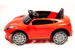 Coche Descapotable Deportivo Rojo Radio Control A Batería 6.V -Niños Juguetes Tienda 1999956574g09