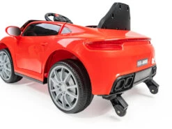 Coche Descapotable Deportivo Rojo Radio Control A Batería 6.V -Niños Juguetes Tienda 1999956574g10