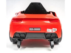 Coche Descapotable Deportivo Rojo Radio Control A Batería 6.V -Niños Juguetes Tienda 1999956574g11
