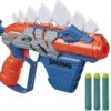 Nerf Dinosquad Stegomash Hasbro F0805 -Niños Juguetes Tienda 1999956992g00