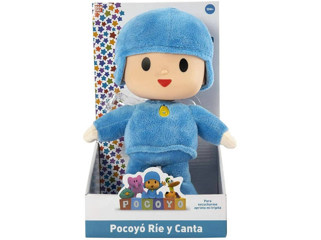 Pocoyó Ríe y Canta Bandai TO77100 Pocoyó Ríe Y Canta Bandai TO77100 -Niños Juguetes Tienda 1999957013g01