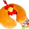La Granja De Zenón Peluche Y Cojín De Viaje Gallo Bartolito Bandai AR08022 -Niños Juguetes Tienda 1999957041g00