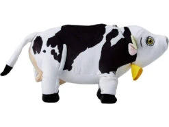 La Granja De Zenón Peluche Y Cojín De Viaje Vaca Lola Bandai AR08023 -Niños Juguetes Tienda 1999957042g01