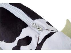 La Granja De Zenón Peluche Y Cojín De Viaje Vaca Lola Bandai AR08023 -Niños Juguetes Tienda 1999957042g02