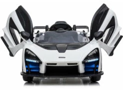 Coche Descapotable McLaren Senna Blanco Radio Control A Batería 12.V -Niños Juguetes Tienda 1999957078g02
