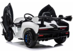 Coche Descapotable McLaren Senna Blanco Radio Control A Batería 12.V -Niños Juguetes Tienda 1999957078g05