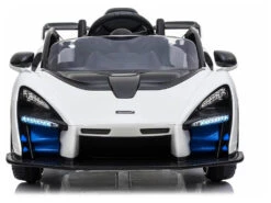 Coche Descapotable McLaren Senna Blanco Radio Control A Batería 12.V -Niños Juguetes Tienda 1999957078g10