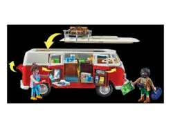 Playmobil Furgoneta Volkswagen T1 Camping Bus 70176 -Niños Juguetes Tienda 1999957113g03