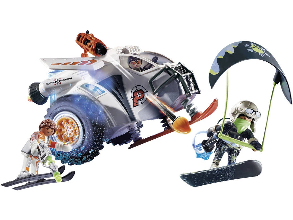 Playmobil TopAgents Spyteam Planeador de Nieve 70231 Playmobil TopAgents Spyteam Planeador De Nieve 70231 -Niños Juguetes Tienda 1999957458g01