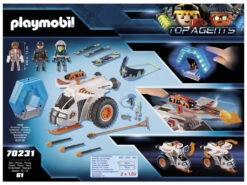 Playmobil TopAgents Spyteam Planeador De Nieve 70231 8 Playmobil TopAgents Spyteam Planeador De Nieve 70231 -Niños Juguetes Tienda 1999957458g06