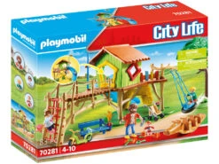 Playmobil City Life Parque Infantil Aventura 70281